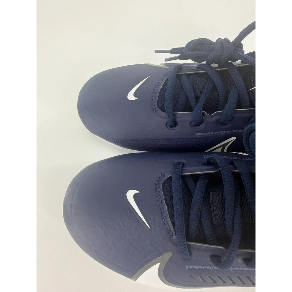 Nike Vapor Edge Pro 360 2 Mens Sz 8 College Navy Blue Football Cleats FN7759-400